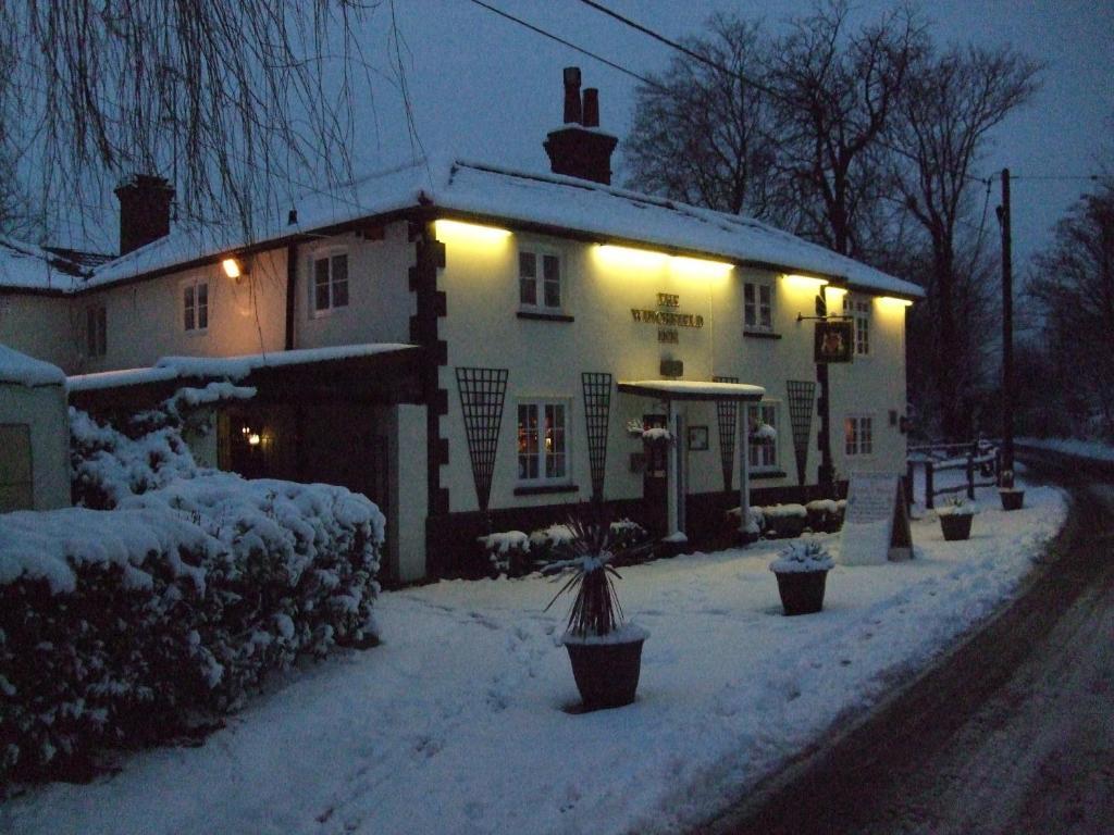 The Winchfield Inn Buitenkant foto